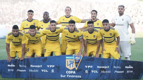 Boca - Platense, Copa de la Liga Profesional 2024.