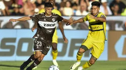 Platense y Boca, mano a mano en Vicente López.