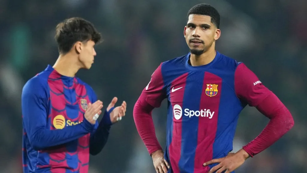 Hay frustración en Barcelona por estos momentos (Getty Images).