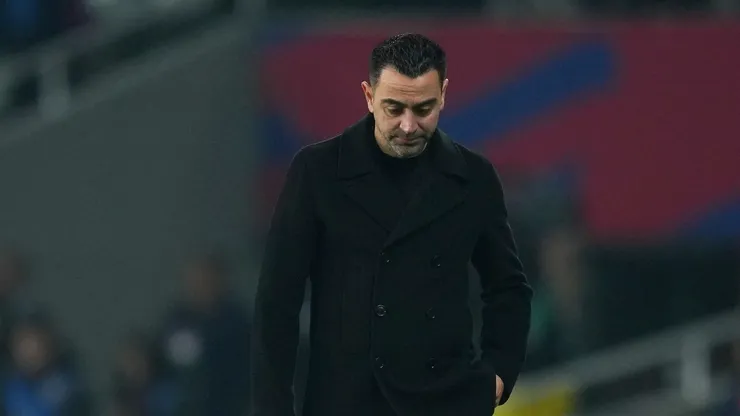 Xavi Hernández anunció su salida de Barcelona.