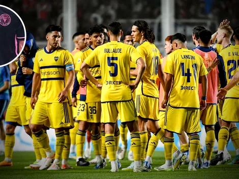 El jugador de Inter Miami que puede complicar el año de Boca