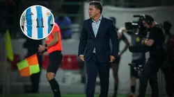 El entrenador argentino se encontró con una nueva mala noticia.