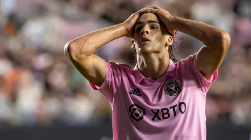 Benjamín Cremaschi fue operado y se perderá varios partidos en Inter Miami.