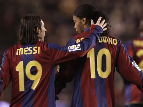 Ronaldinho salió a defender el premio The Best a Messi