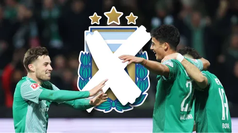 El argentino marcó su primer gol en el fútbol europeo.