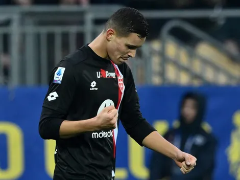 West Ham negocia con Inter por Valentín Carboni y en Monza se hicieron escuchar