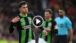 VIDEO: el golazo de Facundo Buonanotte para adelantar a Brighton en la FA Cup