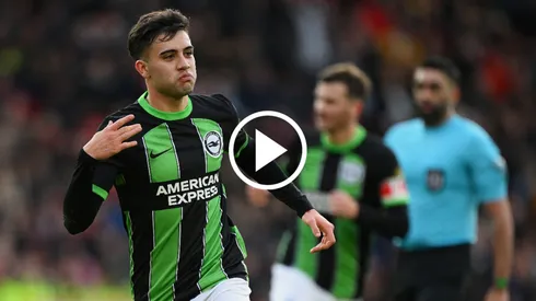 VIDEO: el golazo de Facundo Buonanotte para adelantar a Brighton en la FA Cup