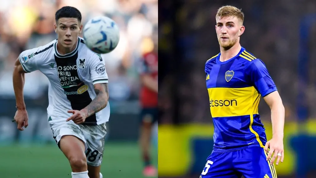 Con la salida de Nehuén Pérez. Udinese iría por Valentini (Getty Images).