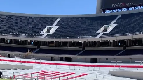 Se estrenan los palcos de la Sívori.