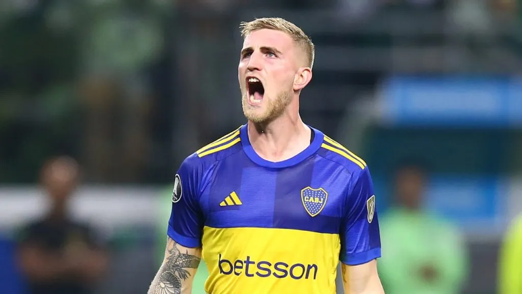 Nicolás Valentini, defensor de Boca