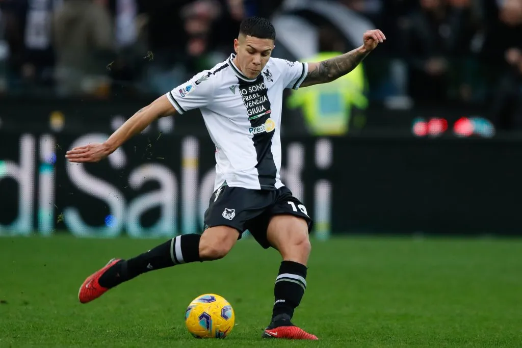 Nehuén Pérez ha tenido grandes rendimientos en Udinese.