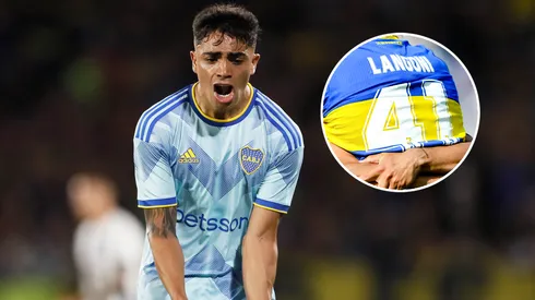 La 41 no va más: el nuevo número de Luca Langoni en Boca