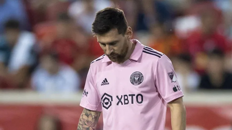 Lionel Messi no vive un buen momento goleador en este inicio de 2024.