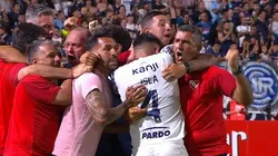 Independiente se aprovechó de Independiente Rivadavia y le ganó en el debut