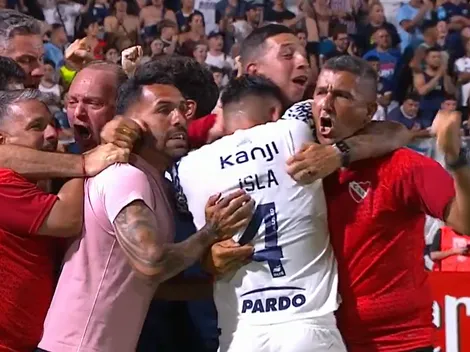 Independiente se aprovechó de Independiente Rivadavia y le ganó en el debut