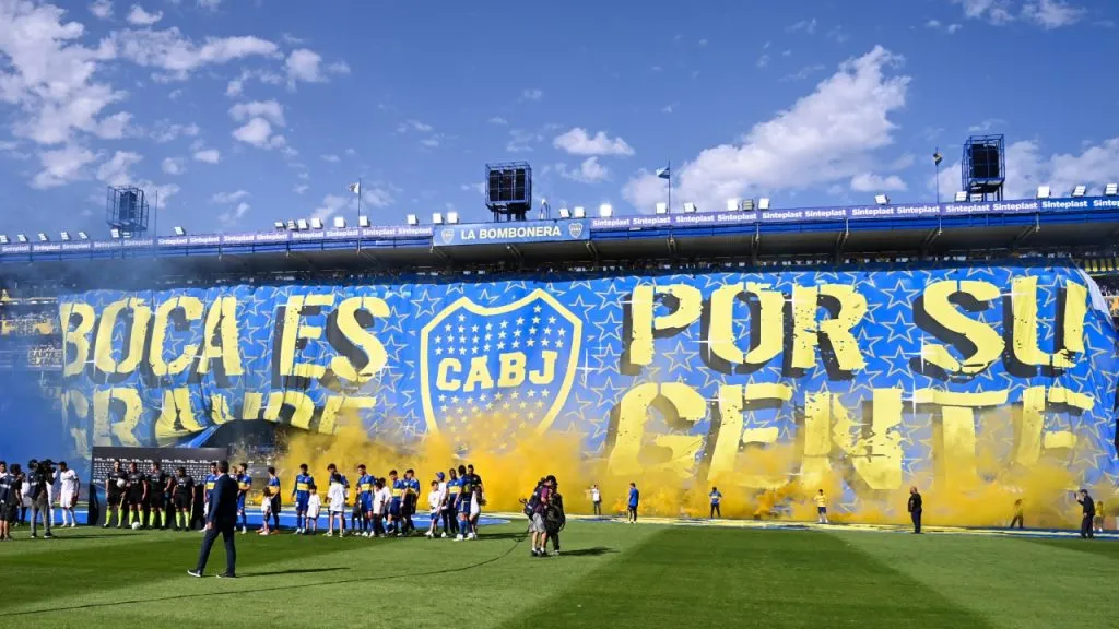 Boca, de los clubes más convocantes (Getty Images).