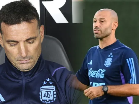 ¿Scaloni o Mascherano? Se supo quién será el DT en caso de clasificar a los Juegos Olímpicos