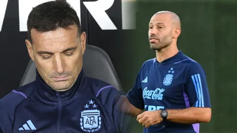 ¿Scaloni o Mascherano? Se supo quién será el DT en caso de clasificar a los Juegos Olímpicos