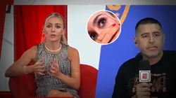 La reconocida periodista se mostró emocionada por el diálogo con Riquelme.