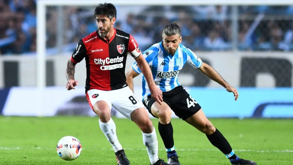 Pablo Pérez podría volver a vestir la camiseta de Newell’s (Getty Images).