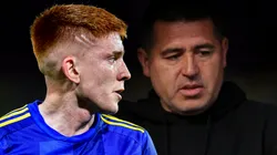 El presidente de Boca apuntó contra el representante del jugador.