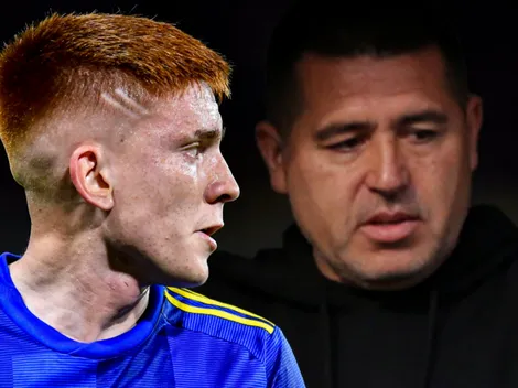 Roucco, el representante y socio de Boca contra el que apuntó Riquelme