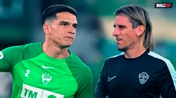 ¿Preocupa a Boca? La inactividad de Lautaro Blanco en Elche con Beccacece