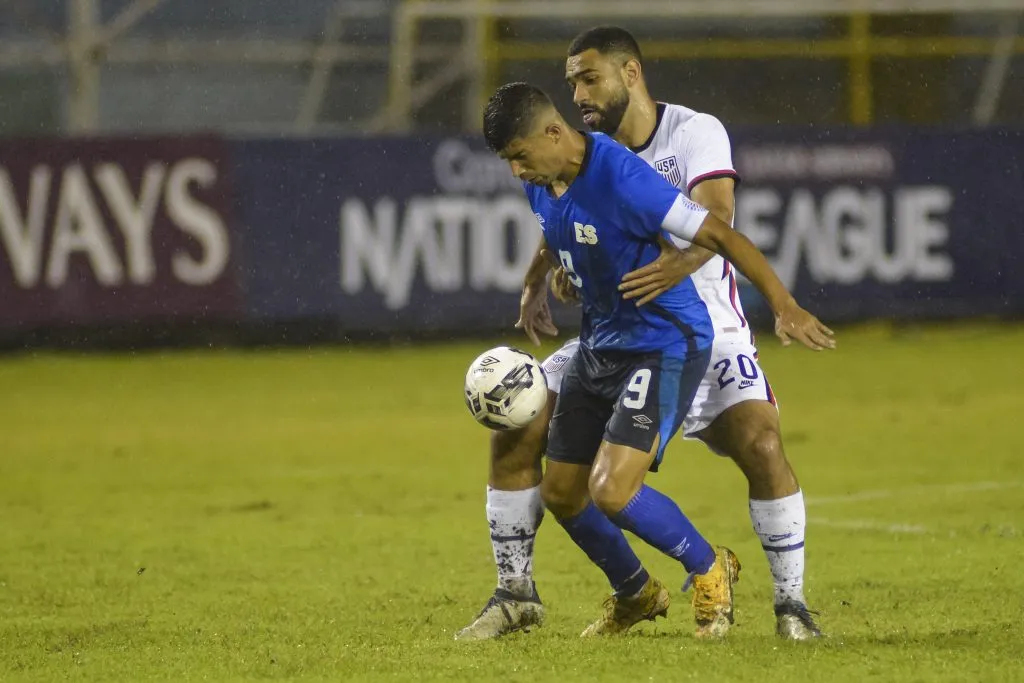 Nelson Bonilla, referente de la Selección de El Salvador.