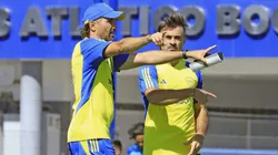 Diego Martínez hará su estreno oficial en Boca.