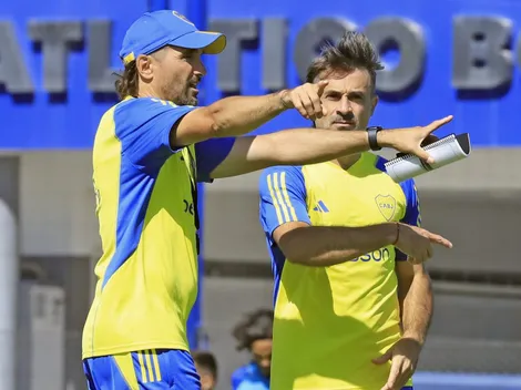 Cómo formaría Boca contra Platense