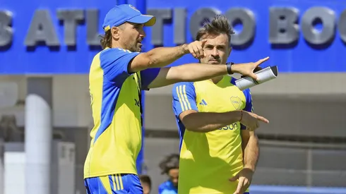 Diego Martínez hará su estreno oficial en Boca.