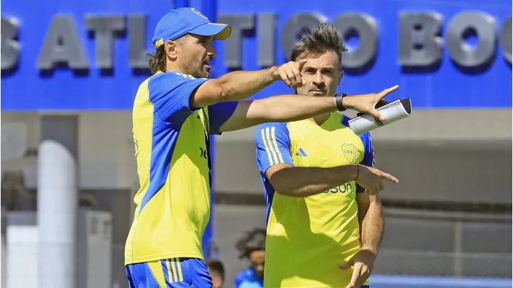 Diego Martínez hará su estreno oficial en Boca.