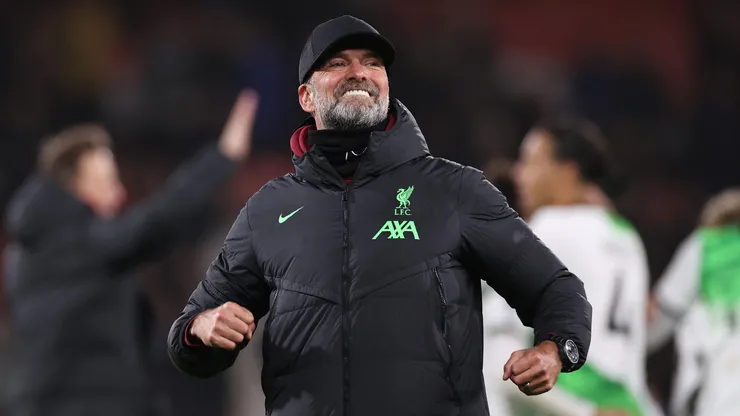 Klopp, uno de los técnicos más destacados del mundo.