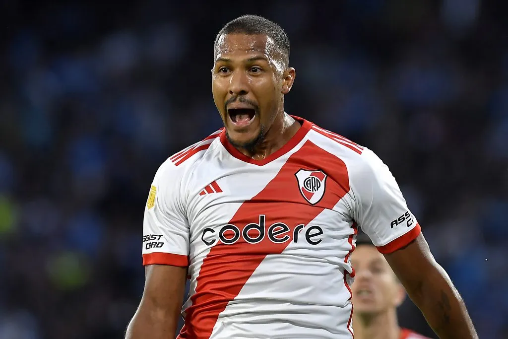 Rondón jugó durante 2023 en River. (Foto: Getty).