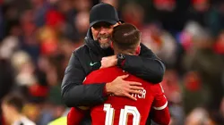 EEl alemán llevó a Mac Allister al Liverpool.