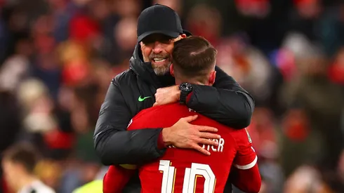 EEl alemán llevó a Mac Allister al Liverpool.