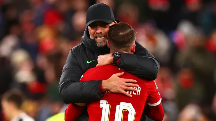 EEl alemán llevó a Mac Allister al Liverpool.