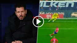 Griezmann y un insólito fallo en Copa del Rey.