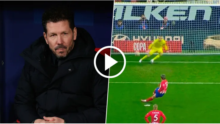Griezmann y un insólito fallo en Copa del Rey.
