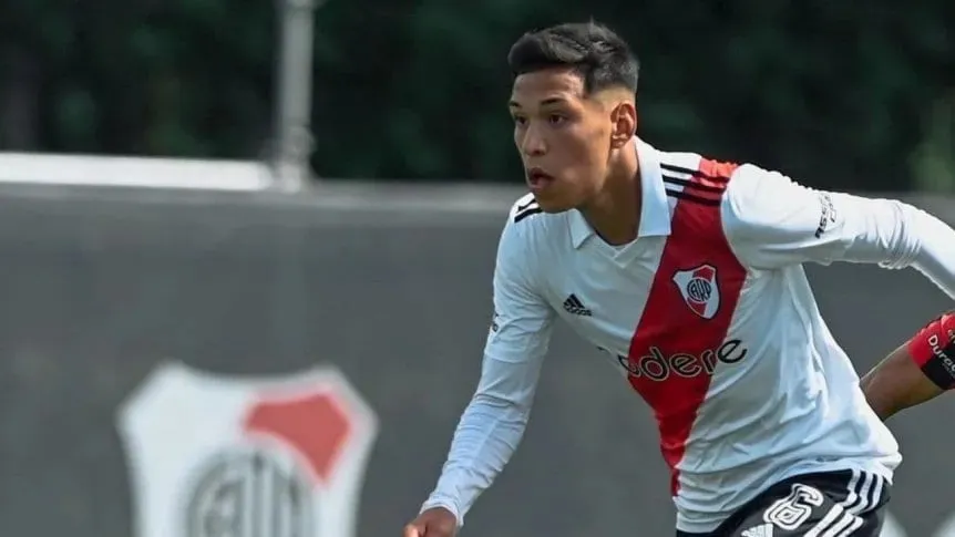 Ulises Giménez volverá a jugar en River a partir de 2025. (Prensa River)