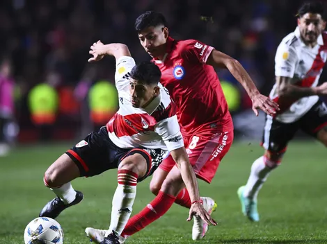 River vs. Argentinos Juniors por la 1° fecha de la Copa de la Liga: día, horario y cómo ver EN VIVO por TV