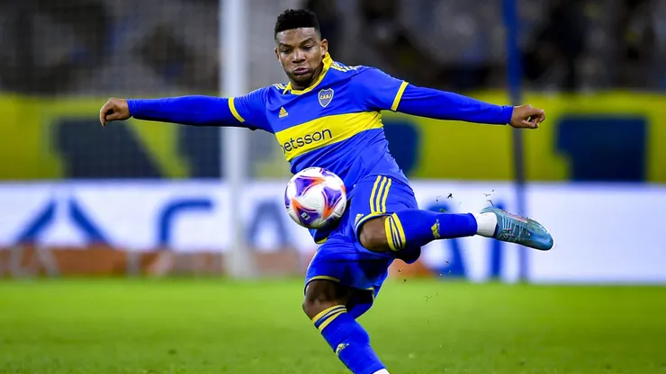 Lautaro Blanco tiene un pie y medio afuera de Boca.