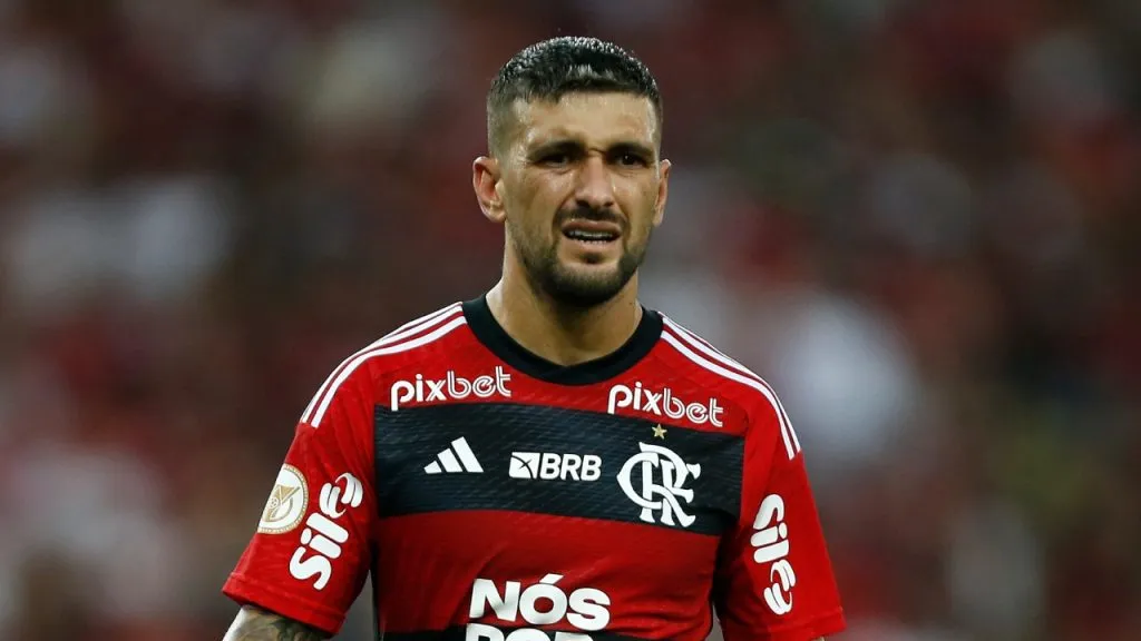 Giorgian de Arrascaeta, Flamengo