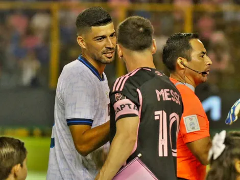 Nelson Bonilla: "Poder decirle a Messi que es el mejor fue un sueño"