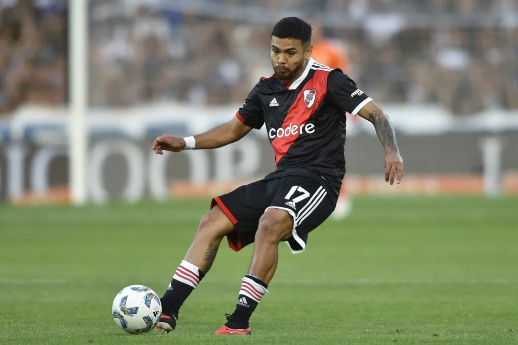 Paulo Díaz, pieza clave de River. (Foto: Getty).