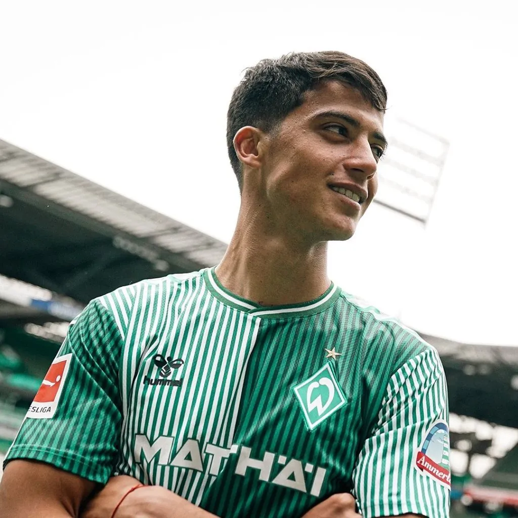 Malatini en Alemania. Foto IG WB