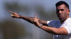 El Apache invitó a los ídolos de Independiente a acercarse al día a día del club.