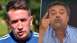 Beligoy reveló cómo fue su cruce con Caruso: "Se puso blanco"