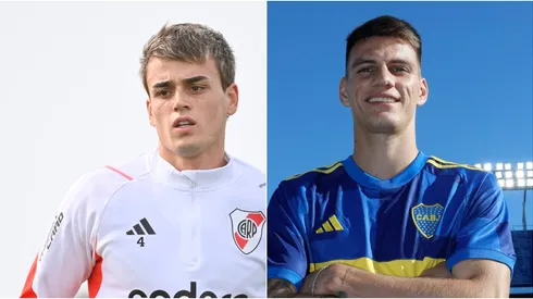 Nicolás Fonseca y Kevin Zenón.